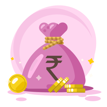 Gold Coin Sack